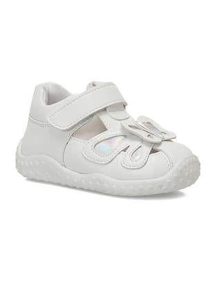 A10219988610020 Kız Çocuk Beyaz Sneaker - 2