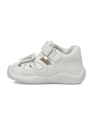A10219988610020 Kız Çocuk Beyaz Sneaker - 3