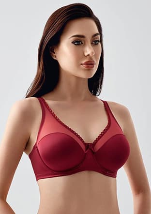 3523040000 Kadın Bordo Sütyen - 2