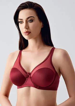 3523040000 Kadın Bordo Sütyen - 3