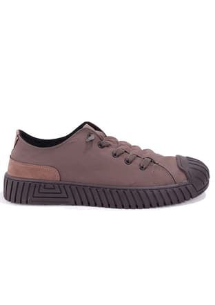Vigor Erkek Kahverengi Casual Ayakkabı - 1