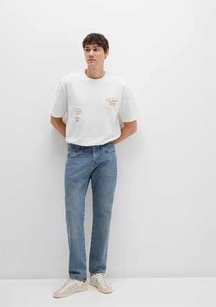 M0010039-90630 Erkek Jean Pantolon - 2
