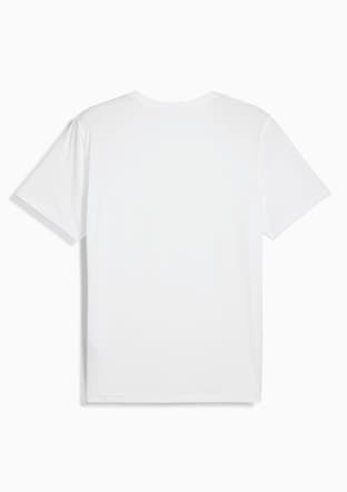 52590802 Erkek Beyaz Bisiklet Yaka T-shirt - 2