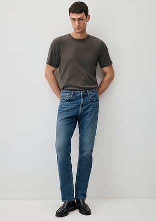 M0042290387 Erkek Jean Pantolon - 1