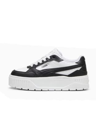 39746103 Kadın Beyaz Sneaker - 1