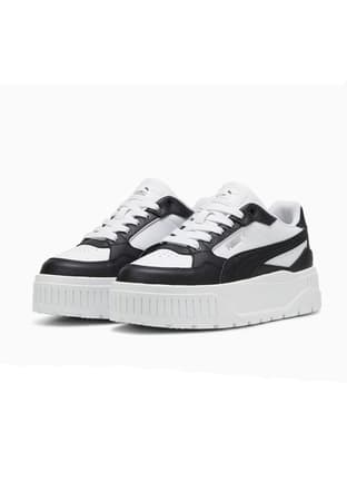 39746103 Kadın Beyaz Sneaker - 2