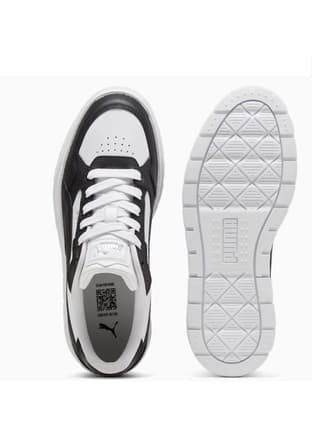 39746103 Kadın Beyaz Sneaker - 3