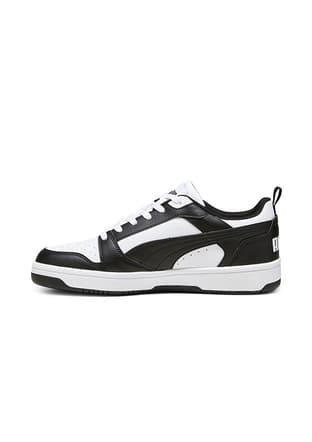 40638801 Unisex Beyaz Sneaker Ayakkabı - 3