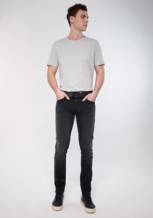 M0042218775 Erkek Mavi Jean Pantolon - 2