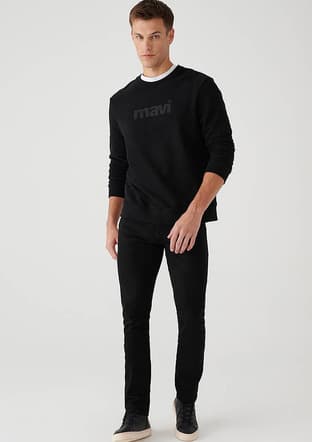 M0035133304 Erkek Çok Renkli Jean Pantolon - 2