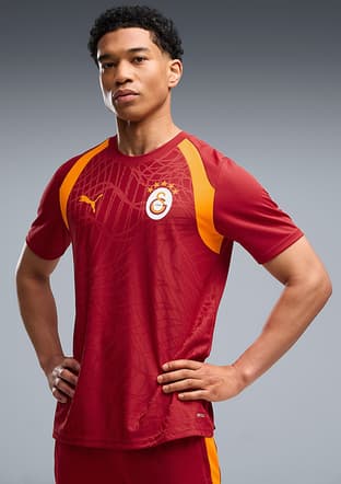 Galatasaray Training - 78680501 Unisex Kırmızı Forma - 1