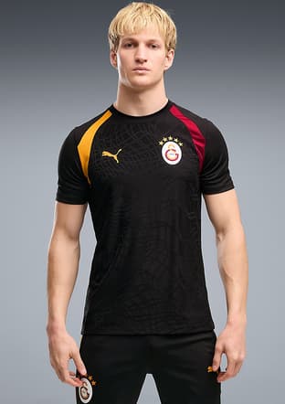 Galatasaray Training - 78680503 Unisex Siyah Forma - 1