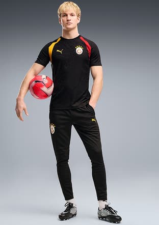 Galatasaray Training - 78680503 Unisex Siyah Forma - 3