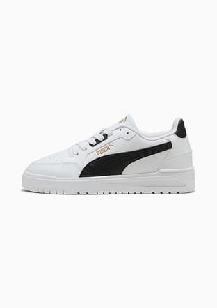 Shuffle Downtown - 40259602 Unisex Beyaz Sneaker Ayakkabı - 1