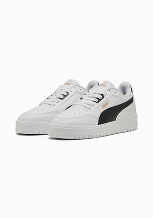 Shuffle Downtown - 40259602 Unisex Beyaz Sneaker Ayakkabı - 2