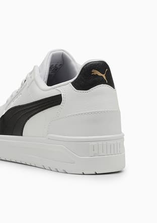 Shuffle Downtown - 40259602 Unisex Beyaz Sneaker Ayakkabı - 3