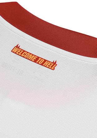 Galatasaray Alternatif - 78500202 Unisex Beyaz Forma - 3