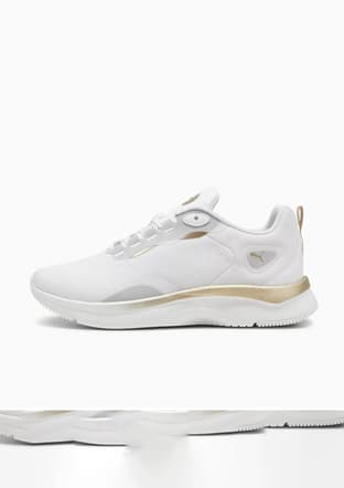 39780401 Kadın Beyaz Sneaker - 1