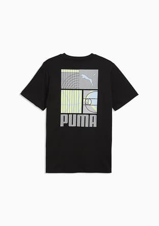 69178001 Erkek Siyah Baskılı T-shirt - 5