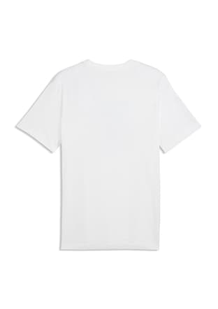 69177702 Erkek Beyaz Baskılı T-shirt - 2