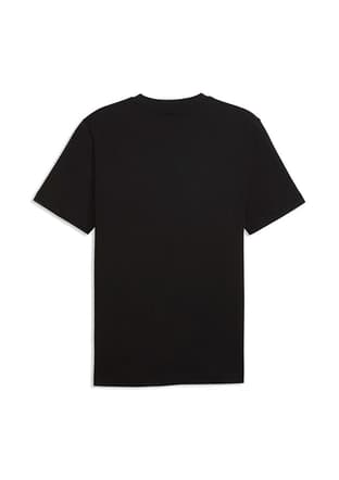 69177701 Erkek Siyah Baskılı T-shirt - 4