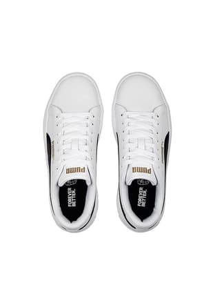 40617504 Kadın Beyaz Sneaker Ayakkabı - 4