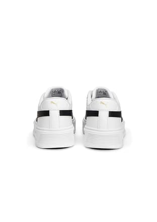 40617504 Kadın Beyaz Sneaker Ayakkabı - 5
