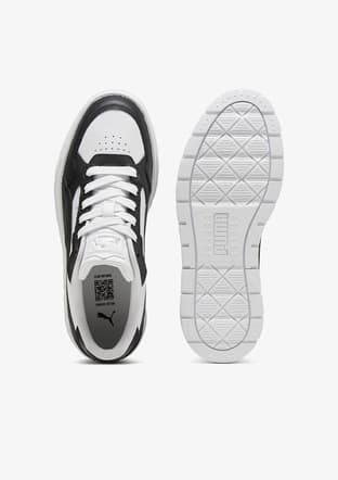 39746103 Kadın Beyaz Sneaker - 4
