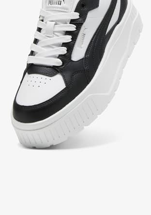 39746103 Kadın Beyaz Sneaker - 5