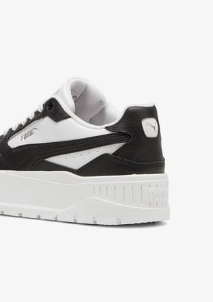 39746103 Kadın Beyaz Sneaker - 6