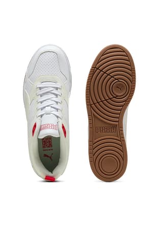 30913202 Unisex Beyaz Sneaker Ayakkabı - 3