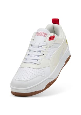 30913202 Unisex Beyaz Sneaker Ayakkabı - 4