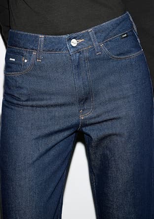 M101072-A1593 Kadın Jean Pantolon - 4