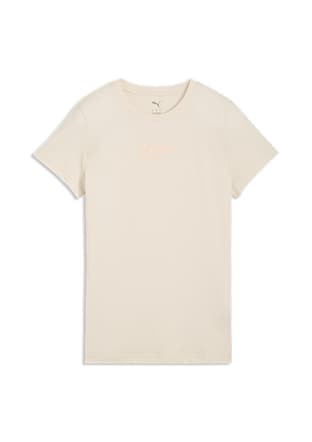 69176087 Kadın Beyaz Baskılı T-shirt - 4
