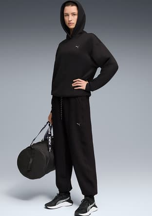 52746001 Kadın Siyah Sweatshirt - 3