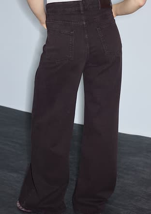 İPEKYOL - IS1260018043 Kadın Kahverengi Normal Bel Jean Pantolon - 3