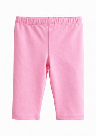 HARİBO - S26G1TTT201 Kız Çocuk Pembe T-Shirt & Tayt Takımı - 2