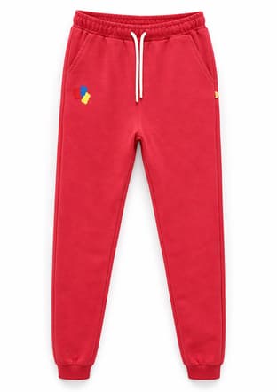 HARİBO - S26G1SP201 Unisex Çocuk Bordo Eşofman Altı - 2