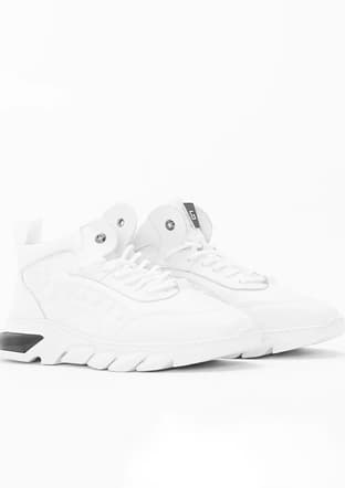 23K513 By Erkek Beyaz Sneaker - 2