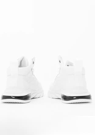23K513 By Erkek Beyaz Sneaker - 3