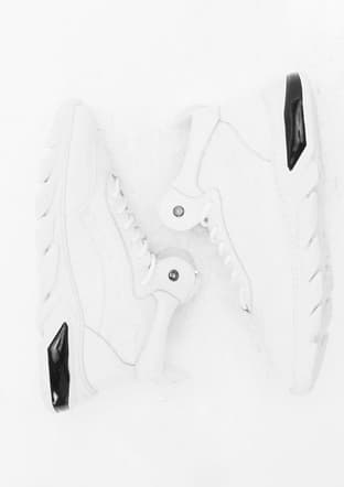 23K513 By Erkek Beyaz Sneaker - 4