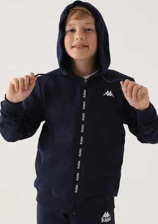 371T2Yw Erkek Çocuk Lacivert Sweatshirt - 2