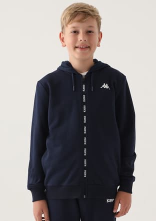 371T2Yw Erkek Çocuk Lacivert Sweatshirt - 3