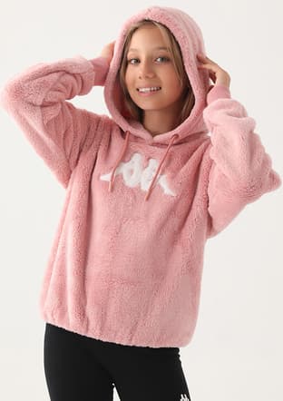 351Q6Mw Kız Çocuk Pembe Sweatshirt - 2