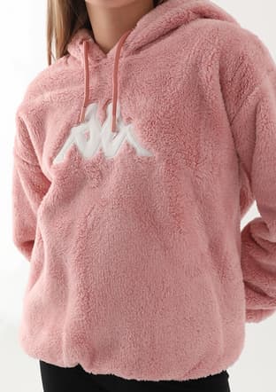 351Q6Mw Kız Çocuk Pembe Sweatshirt - 3