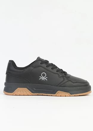 Bnı-11219 Erkek Siyah Sneaker - 1