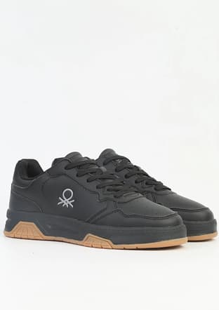 Bnı-11219 Erkek Siyah Sneaker - 2