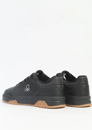 Bnı-11219 Erkek Siyah Sneaker - 3
