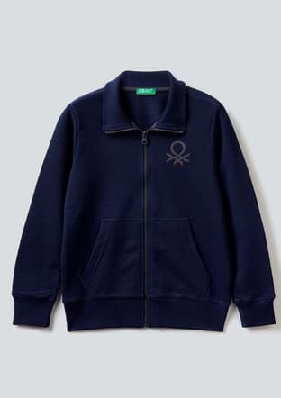 3J68C501B-R Erkek Çocuk Lacivert Sweatshirt - 1