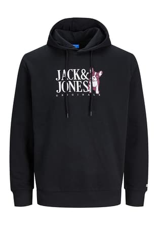 12244219 Erkek Siyah Sweatshirt - 1